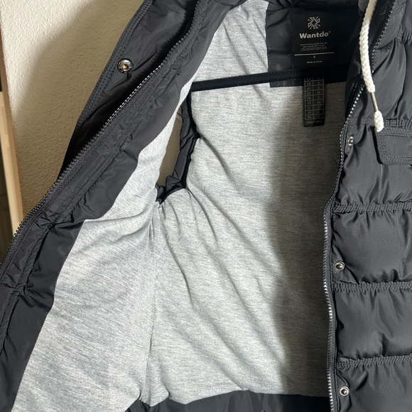 WOMENS WANTDO PUFFER VEST, WITH REMOVABLE HOOD - Picture 8 of 12